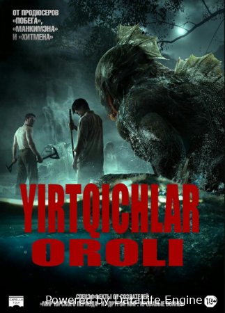 Yirtqichlar oroli / Baliq odamlari (2025) Uzbek tilida tarjima kino